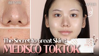 From Sebum Removal to Lifting✨✨ 5 Skin Improvement Effects of Medisco TokTok Pack💖 [upl. by Azpurua]