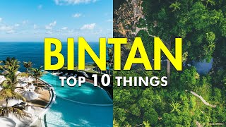 Top 10 best things in BINTAN Getaway Bintan Travel Guide [upl. by Festatus]