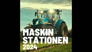 Maskinstationen 2024  Episode 41 Martin Birkebæk in the house [upl. by Assilak609]