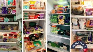 Hungryroot  My Refrigerator is Packed [upl. by Nickerson]