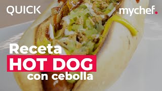 Hot Dog en 2 minutos con Mychef QUICK [upl. by Addiel]