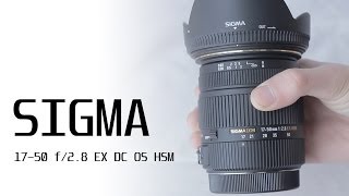 Sigma 1750 f28 EX DC OS HSM Review [upl. by Nalim953]