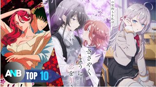 Top 10 Best Romance Anime of 2024 You Cant Miss [upl. by Ak]