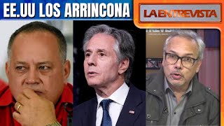 A DIOSDADO LE DIERON SU MASAZO  LaEntrevista  Evtv  091224 26 [upl. by Austine]