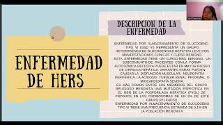 Enfermedad de Hers procesos biologicosgrupo 2 [upl. by Mehs]