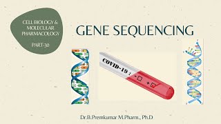 Gene Sequencing  CBMP30 [upl. by Staten]