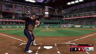 MLB The Show 24  Play offs Road to the Show  Franchise amp Exhibitions [upl. by Schnell]