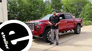 etrailer  Installation Guide for the Demco SBS StayINPlay DUO Braking System  2023 GMC Canyon [upl. by Arremat]