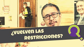 ¿Vuelven las restricciones  NOTIN 15 ENERO 2022 [upl. by Esille]