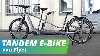 FLYER Tandem  Elektrofahrrad24de [upl. by Alansen]