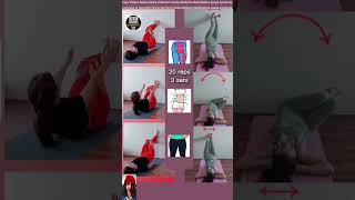 exercises to lose bellyfat homeshort​reducebellyfat​ bellyfatloss​yoga​ytshorts​weightfatloss [upl. by Ajuna195]