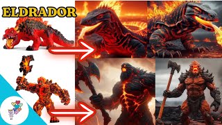 Schleich Eldrador Creatures 🌋😧 Kreaturen der Lavawelt real  Fantasiewesen Fabelgestalten [upl. by Setsero]