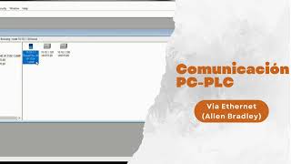 Comunicacion PCPLC via Ethernet Uso de RSLinks y BOOTPDHCP [upl. by Almeda144]