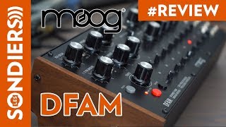 MOOG DFAM  Le batteur semimodulaire qui tape fort sans faire la grimace [upl. by Stedman169]