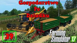 🖐GOSPODARSTWO PO DZIADKU🌞 KOŃCZYMY ŻNIWA 🔴 39 [upl. by Lorne]