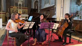 Mozart G min Quartet  part 1 [upl. by Aralk]