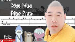 Xue Hua Piao Piao Meme Guitar Tutorial [upl. by Eltrym]