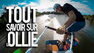 TUTO Tout Savoir Sur Le Ollie en wakeboard 20 entrée sur module entrée street etc [upl. by Magbie]