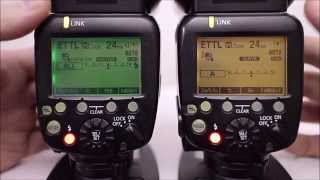 Canon Speedlite 600EXRT  Guia para usar Funcion Wireless  Parte 2 [upl. by Cressi754]