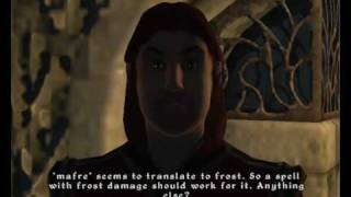 Lets Play Oblivion Part 65  Activate The Cube [upl. by Nekciv167]