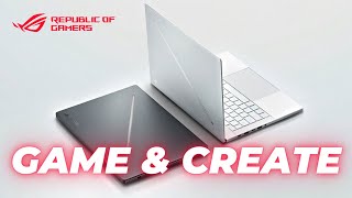 ROG Made The ULTIMATE Hybrid Laptop Zephyrus G14 [upl. by Jarrid673]