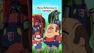 Mario References in Cartoons mario [upl. by Enra]