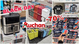 🔥AUCHAN BLACK DAY 70 BONSPLANS 121124 arrivagesauchan auchanfrance bonsplansauchan auchan [upl. by Proudman]