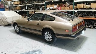 1983 Datsun 280zx finished [upl. by Itra]