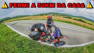 ⚙️RIMANGO A PIEDI A 50km DA CASA⚙️  💨TIRIAMO UN PO IL BETA 300cc💨 [upl. by Lapham]