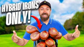 I play Golf with HYBRID irons  is it CHEATING [upl. by Nilrak]