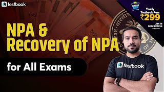 NPA in Banks  NPA Recovery Strategies in Hindi  Banking Awareness for All Exams [upl. by Tamiko117]