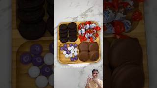 Filling platter asmr with sweets youtubeshorts [upl. by Rases944]