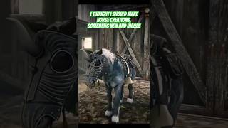 Reinhardt  Red Dead Online Horse Tutorial rdo rdr2 shorts reddeadonline horse rockstargames [upl. by Eirene]