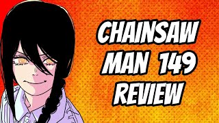 Nayuta Is Controlling Chainsaw Man Chapter 149 Review [upl. by Neesay561]