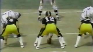 1980 Steelers at Colts  091480 [upl. by Celtic]