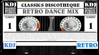 Classics Discotheque 01 kdj megamix [upl. by Anelet335]