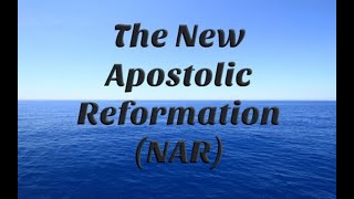 20240830 DEFINING THE NEW APOSTOLIC REFORMATION  A FALSE MOVE [upl. by Rosel]