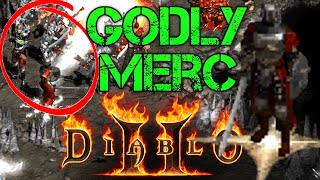 Project Diablo 2  ACT 3 MERCs are GODLY [upl. by Irret]