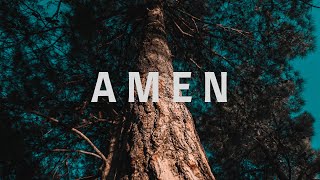 Amen with Lyrics [upl. by Oflodur]