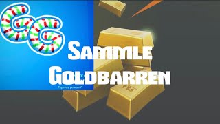 Sammle Goldbarren  Gratis Emote  Snowmando Auftrag Tag 7  Fortnite [upl. by Hctub363]