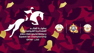 24th CSIM World Military Equestrian Championship  Final [upl. by Canica322]