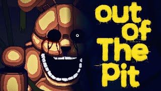 FNaF Into The Pit OFFICIAL Gameplay Trailer 2024 4K HD [upl. by Naves]