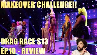 Rupaul’s Drag Race Season 13 Ep10  Review [upl. by Hegyera131]