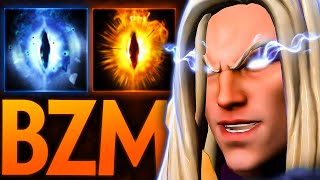 EPIC BZM QE  SUMAIL QW INVOKER GAMEPLAY  Dota 2 Invoker [upl. by Janna]