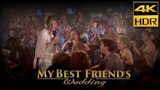 My Best Friends Wedding 1997 • Cameron Diaz quotI Just Dont Know What to Do with Myselfquot • 4K HDR [upl. by Epotimet]