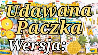 Udawana Paczka Owocowa Eksplozja 🍍Wersja ANANAS🍍 [upl. by Airyk]