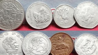 Precio de estas monedas antiguas mexicanas [upl. by Kreg]