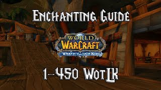 How To Farm Gold With Enchanting Part 1 335  Warmane wow [upl. by Cyrillus]