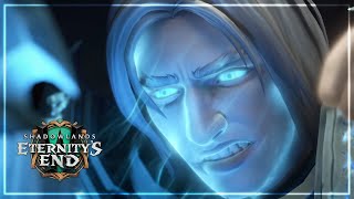 Anduin Finale Cinematic amp The Fate of the Helm of Domination  Eternitys End Patch 92 [upl. by Meingolda]