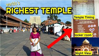 Sree Padmanabhaswamy Temple Complete Temple Rules Timings amp Locker Facilities ep1 trivandrum [upl. by Carol]